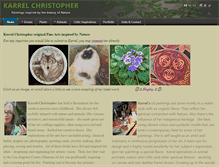 Tablet Screenshot of karrelchristopher.com